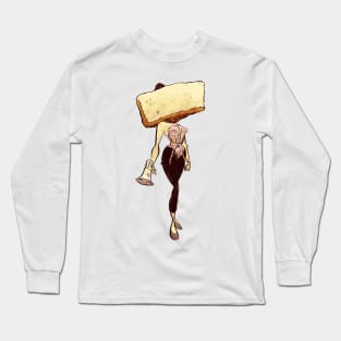 Cheesecake Diva Long Sleeve T-Shirt